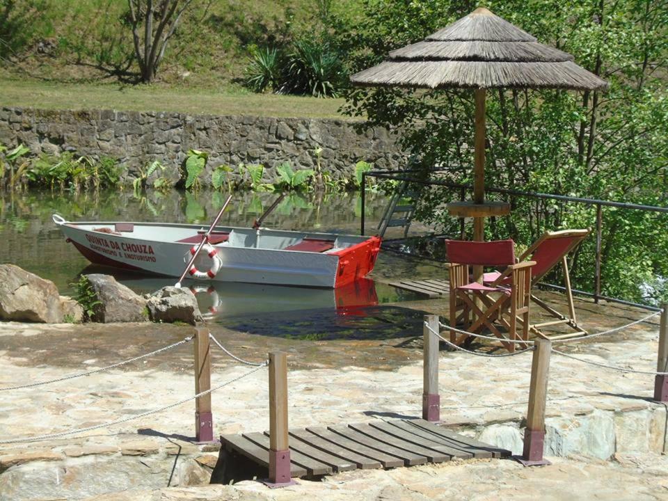 Quinta Da Chouza Agroturismo E Enoturismo Celorico De Basto Buitenkant foto