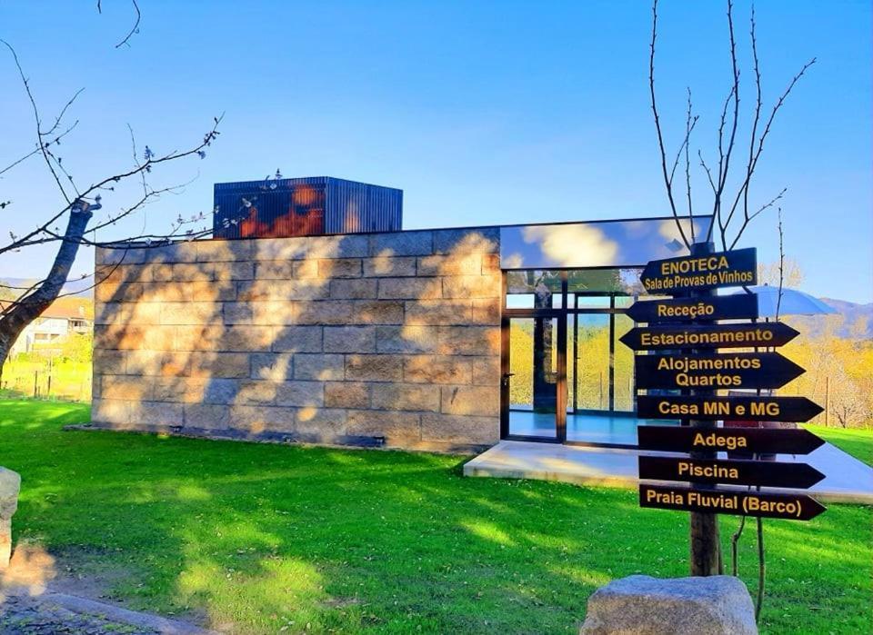 Quinta Da Chouza Agroturismo E Enoturismo Celorico De Basto Buitenkant foto
