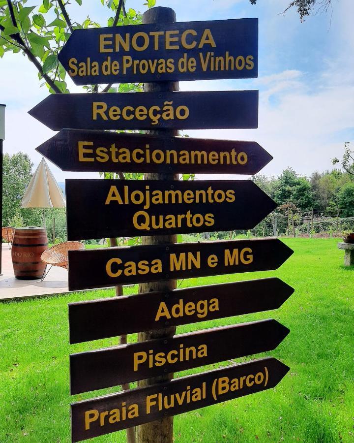 Quinta Da Chouza Agroturismo E Enoturismo Celorico De Basto Buitenkant foto