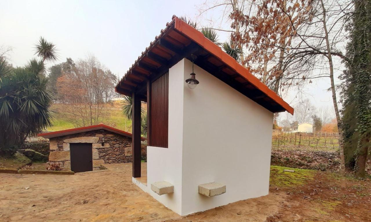 Quinta Da Chouza Agroturismo E Enoturismo Celorico De Basto Buitenkant foto