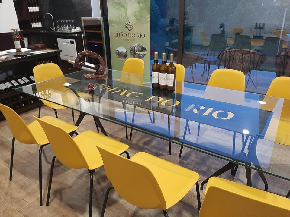 Quinta Da Chouza Agroturismo E Enoturismo Celorico De Basto Buitenkant foto