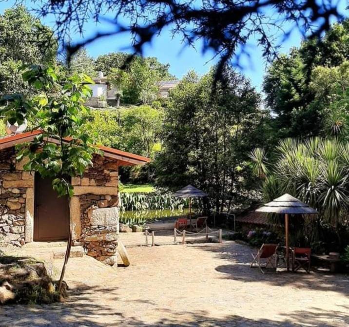 Quinta Da Chouza Agroturismo E Enoturismo Celorico De Basto Buitenkant foto