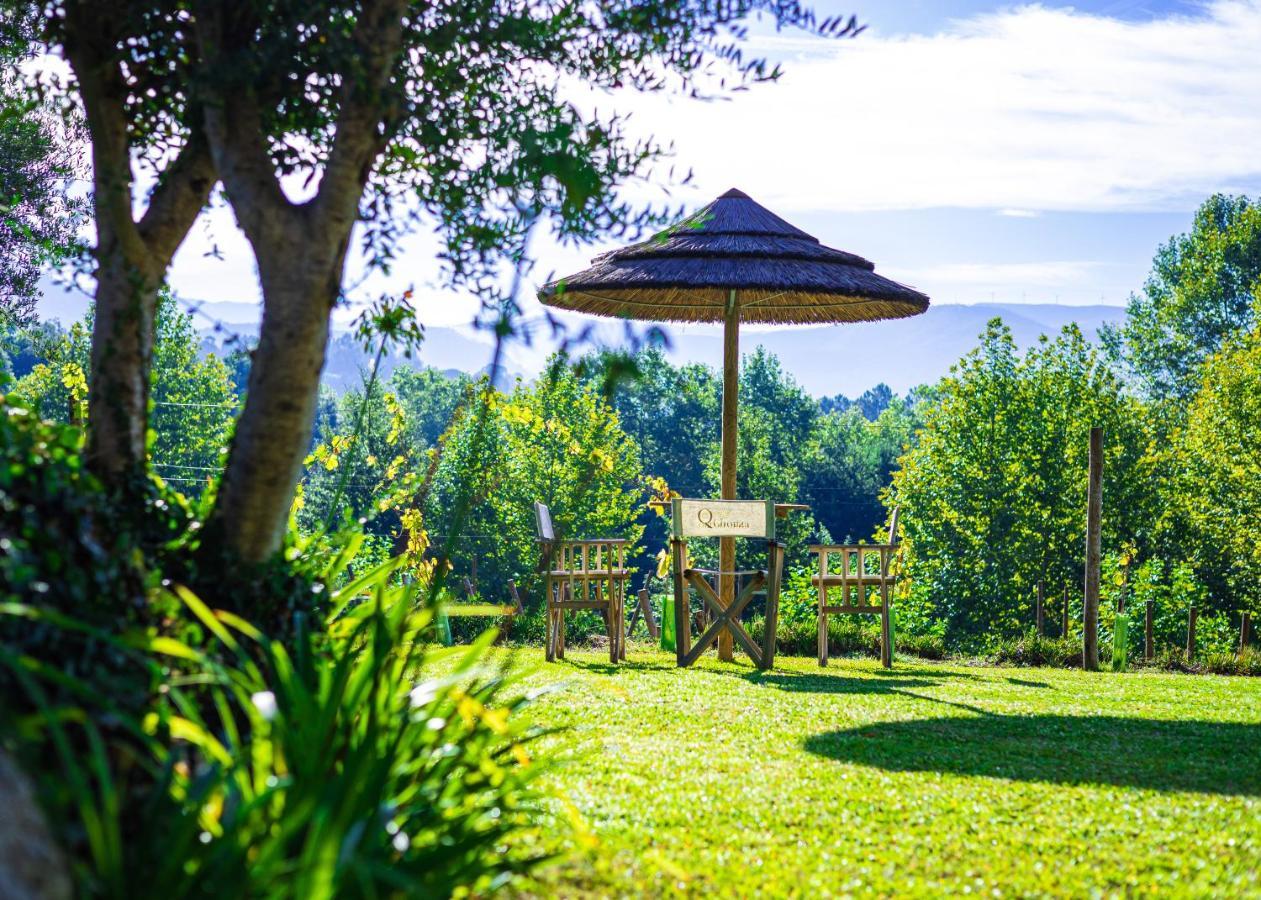 Quinta Da Chouza Agroturismo E Enoturismo Celorico De Basto Buitenkant foto
