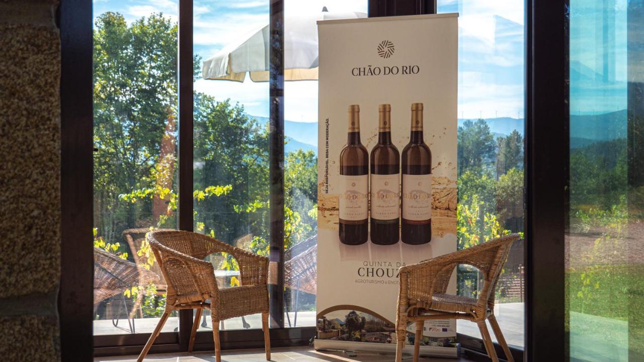 Quinta Da Chouza Agroturismo E Enoturismo Celorico De Basto Buitenkant foto