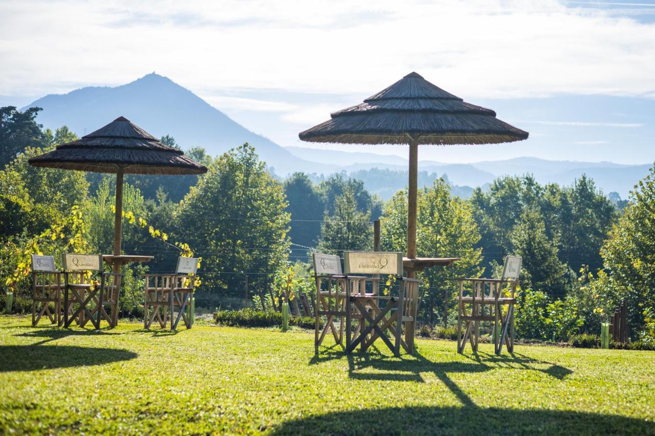 Quinta Da Chouza Agroturismo E Enoturismo Celorico De Basto Buitenkant foto