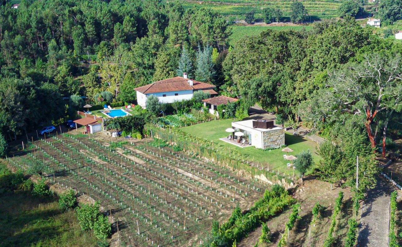 Quinta Da Chouza Agroturismo E Enoturismo Celorico De Basto Buitenkant foto
