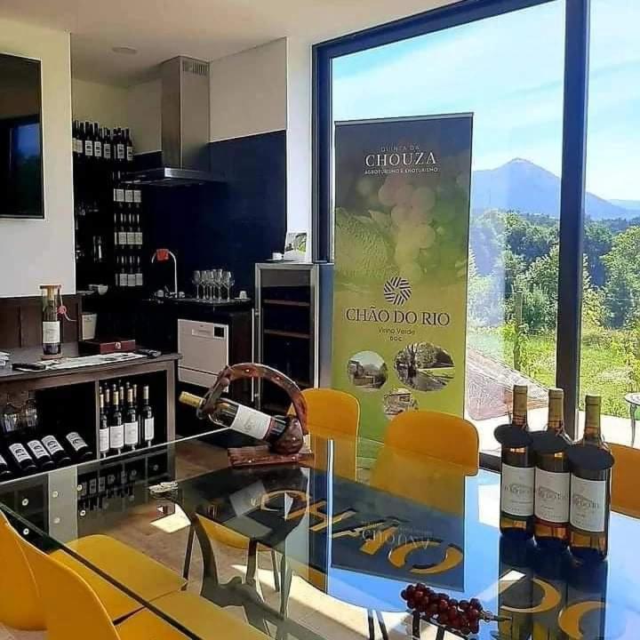 Quinta Da Chouza Agroturismo E Enoturismo Celorico De Basto Buitenkant foto