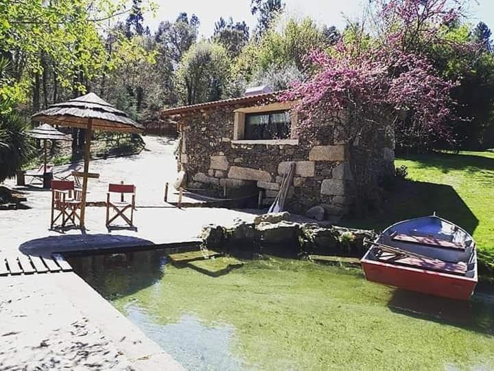 Quinta Da Chouza Agroturismo E Enoturismo Celorico De Basto Buitenkant foto