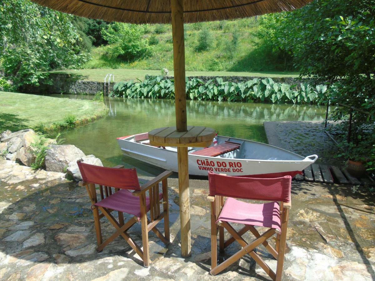 Quinta Da Chouza Agroturismo E Enoturismo Celorico De Basto Buitenkant foto